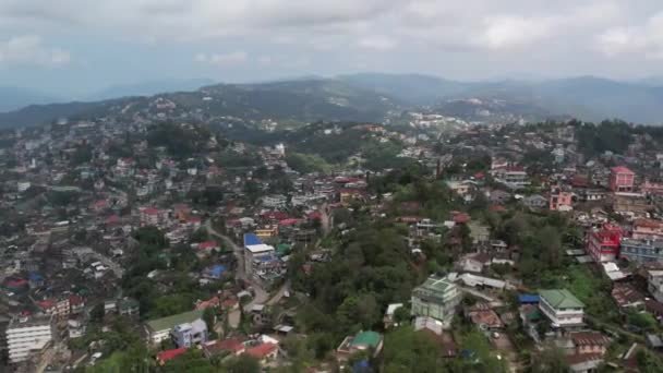 印度山站360度视图 — 图库视频影像