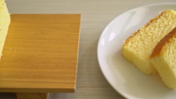 Light Cheese Cake Japanese Style — Video