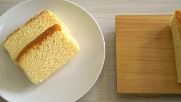 Light Cheese Cake Japanese Style — Video