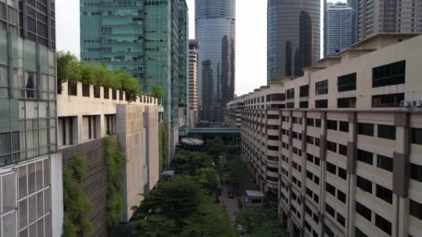 ガーデンズモールは マレーシアのクアラルンプール市内中心部に位置するショッピングモールです — ストック動画