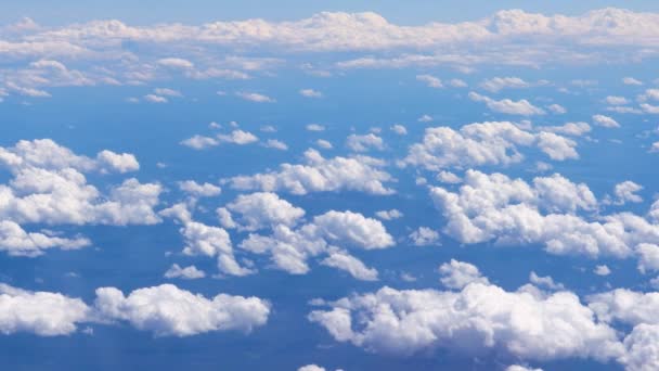 Capa Nubes Rotas Cerca Ciudad Quebec — Vídeo de stock
