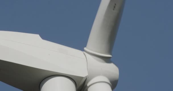 Turbinas Eólicas Tecnología Verde Una Central Eléctrica Italia — Vídeos de Stock