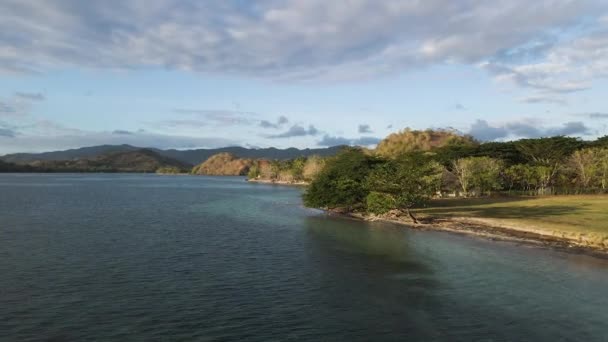 Indrone Endonezya Nın Batı Nusa Tenggara Eyaletindeki Lombok Adası Nın — Stok video