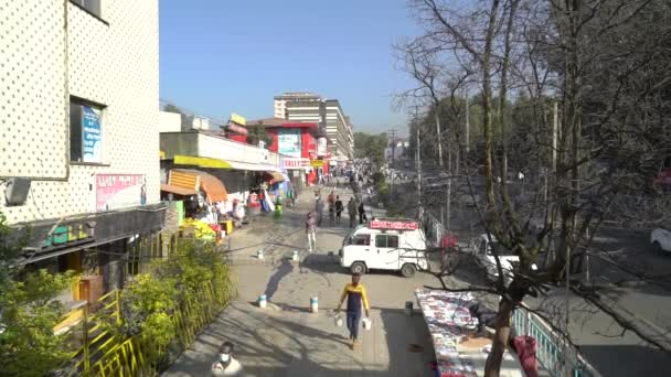 Вуличні Паростки Аддіс Абеби Ефіопія — стокове відео