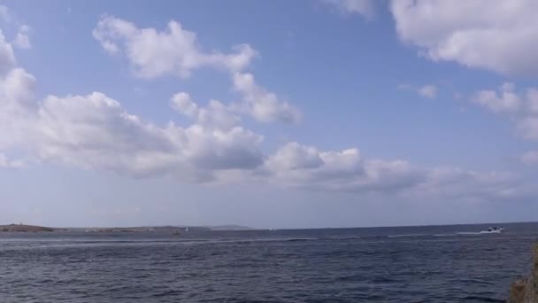 Timelapse Βίντεο Από Αεροπορική Επίδειξη Στο Malta Paul Bay Αεροπλάνα — Αρχείο Βίντεο