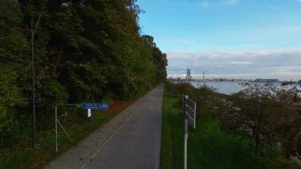 폴란드 그디니아 시사이드대로 Seaside Boulevard — 비디오