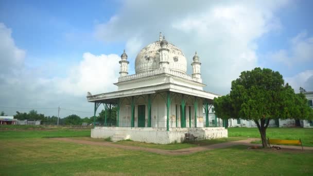 Monumento Hazarduari Murshidabad Perteneciente Servicio Arqueológico India Fue Construido Por — Vídeo de stock