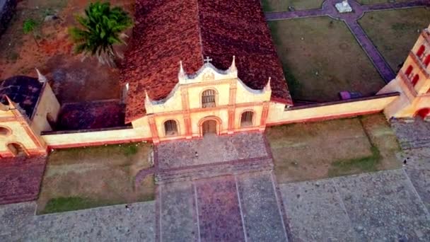 San Jos Chiquitos Third Oldest Missions Chiquitania Founded 1696 Jesuit — Vídeo de stock