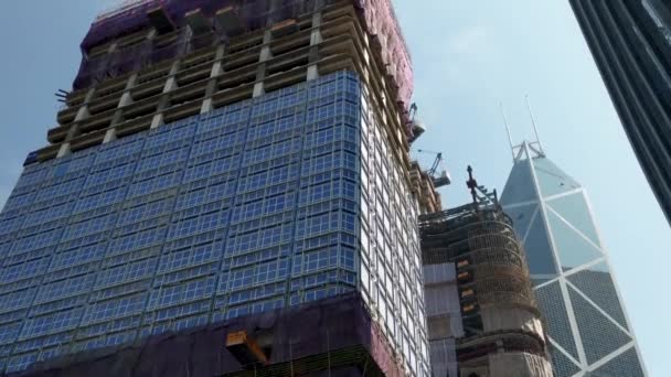 Cheung Kong Center Henderson Construction Hong Kong — Video