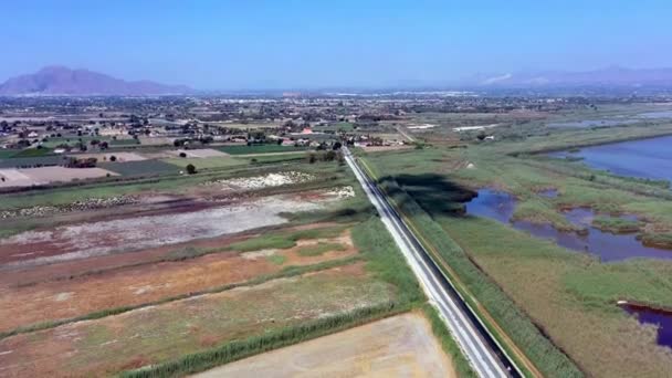 Natura Spagnola Campagna Vicino Catral Murcia Paesaggio — Video Stock