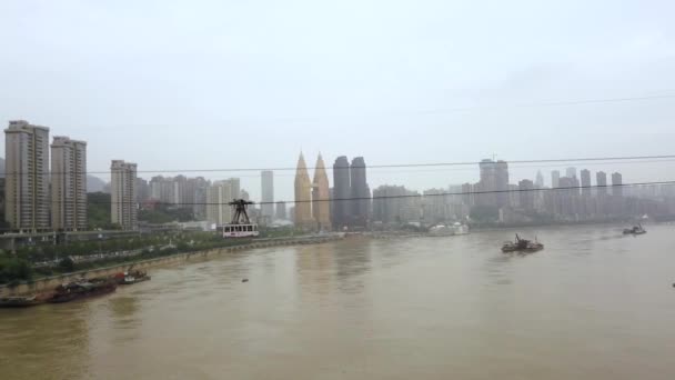 Drone Shots Chongqing China — Vídeos de Stock