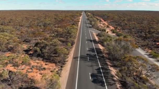 Avustralya Nın Taşrasında Stuart Highway — Stok video