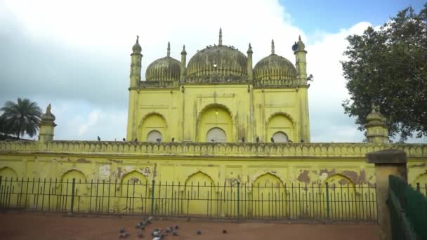 인도의 고고학 조사에 무르시다 바드에 하라두리 기념비는 1829 세워졌다 바라에서 — 비디오