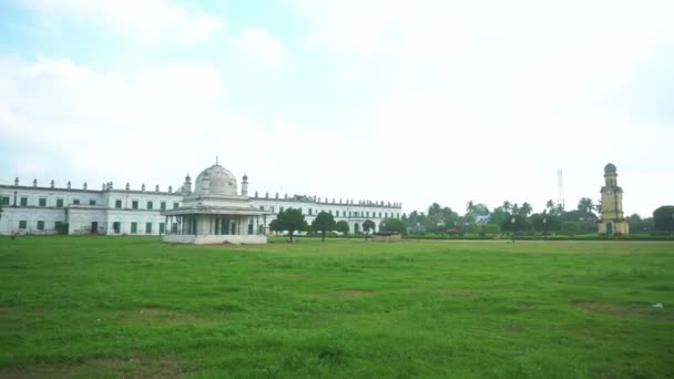 Hazarduari Monument Murshidabad Belonging Archaeological Survey India Built Nawab Nazim — Stock Video