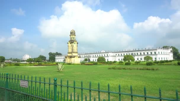 Another Monument Hazarduari Imambara Religious Functions Were Performed Built Nawab — Stock Video