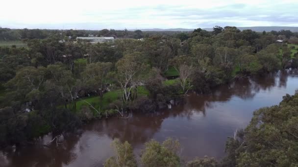 Swan Valley Panoramic Swan River Reg Bond Reserve Parkland Perth — 비디오