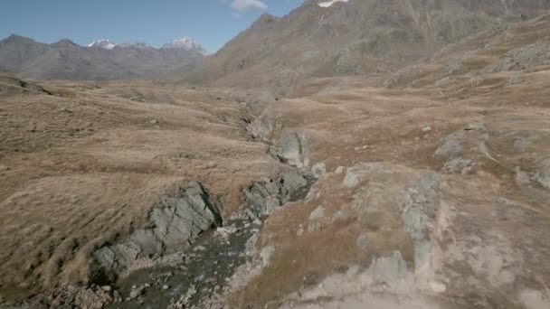 Rekaman Drone Lebih Dari Dolomites Italia Stok Video Bebas Royalti