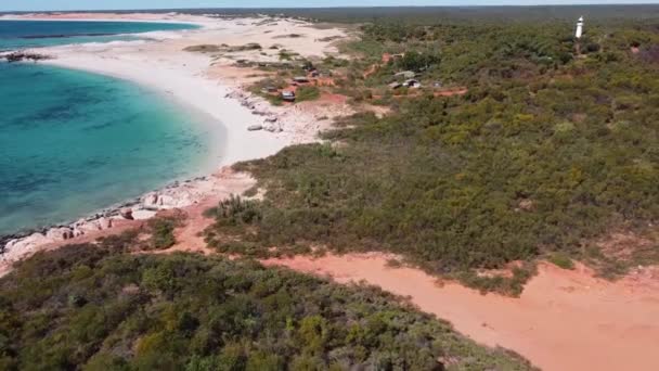 Cape Leveque Northernmost Tip Dampier Peninsula Kimberley Region Western Australia — Vídeos de Stock