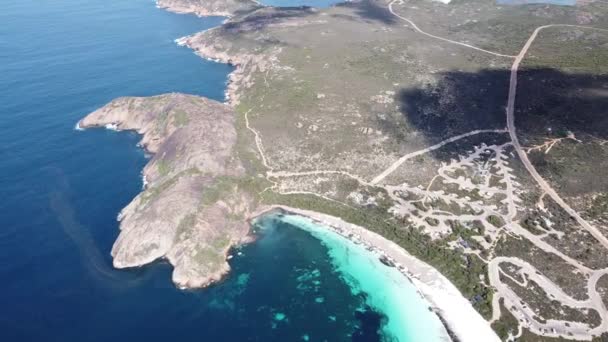 Lucky Bay Bay Located Inwestern Australia Cape Grand National Park — Vídeos de Stock