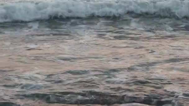 Just One Millions Stunning Views Mediterranean Beach Shore Views One — Stock Video