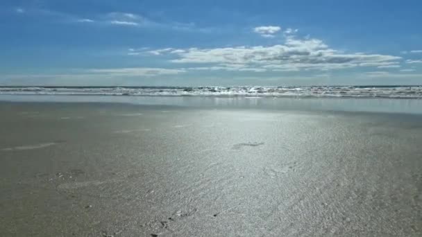 Hilton Head Adası Güney Carolina Balık Tutan Adamların Zaman Aşımı — Stok video