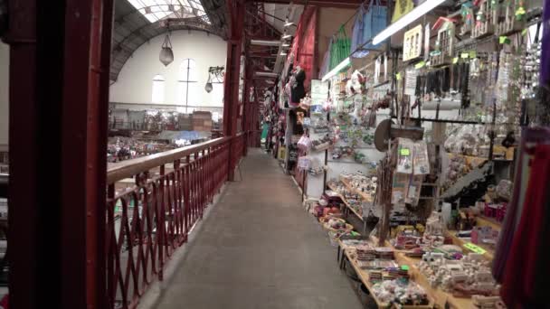 Souvenir Warehouse Guanajuato Mexico — Stock Video