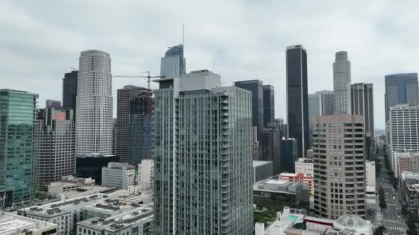 Downtown Los Angeles Widok Luksus — Wideo stockowe