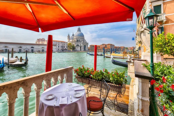 베네치아의 아름다운 그란데와 마리아 베네치아 베네토 이탈리아 — 스톡 사진