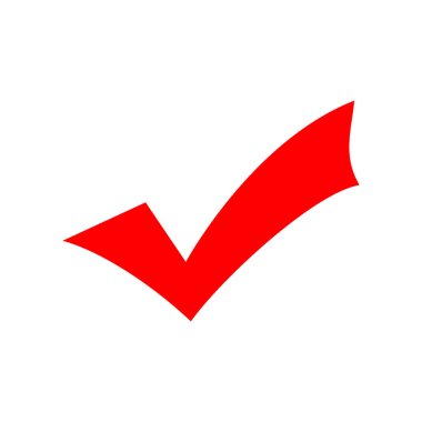 Sağ işaret resimleme vektörü .