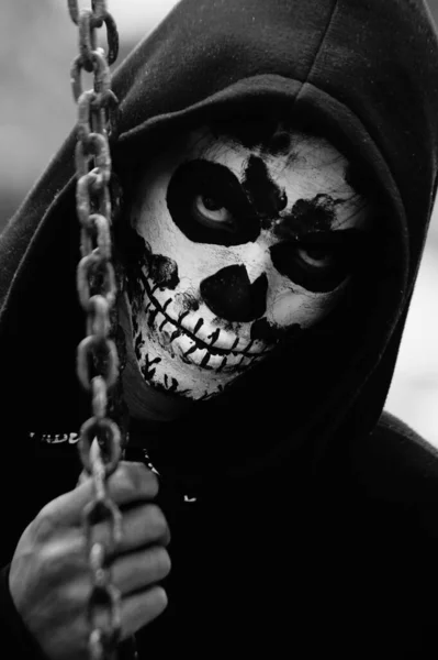male sugar skull makeup ideas