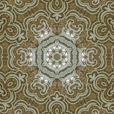 Karışık İspanyolca, İtalyanca, Portekizce, Meksikaca, arabesk motifleriyle görkemli fayanslar dizayn edildi. Modern porselen ve seramik döşeme desen tasarımının icadı eşsiz iç ve dış dekorasyon için.