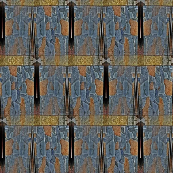 Patroon Vorm Abstract Hedendaags Design Voor Achtergrond Sjaal Patroon Textuur — Stockfoto