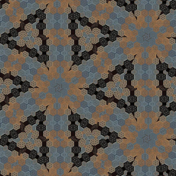 Patroon Vorm Abstract Hedendaags Design Voor Achtergrond Sjaal Patroon Textuur — Stockfoto