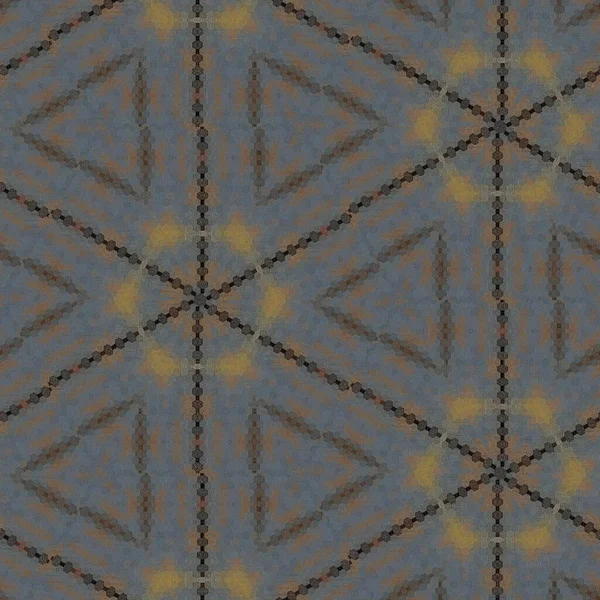 Vintage Minta Design Marokkói Textilnyomat Török Divat Padlólapok Szőnyegek Hagyományos — Stock Fotó