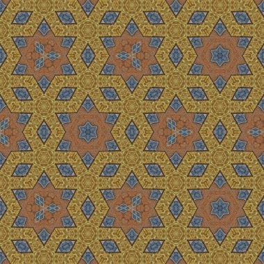 Fas tekstil baskısı için klasik model tasarımı. Döşeme fayansları ve halı için Türk modası. Geleneksel mistik arka plan tasarımı. Arabesk etnik dokusu. Geometrik çizgili kapak resmi