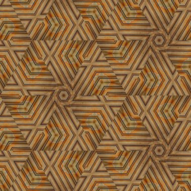 Dijital tekstil baskısı için klasik bir model. Döşeme döşemeleri ve halı için ev dekorasyonu. İskandinav arka plan tasarımı fikri. Arabesk etnik dokusu. Geometrik çizgili süslemeli dijital tasarım