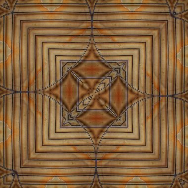 Dijital tekstil baskısı için klasik bir model. Döşeme döşemeleri ve halı için ev dekorasyonu. İskandinav arka plan tasarımı fikri. Arabesk etnik dokusu. Geometrik çizgili süslemeli dijital tasarım