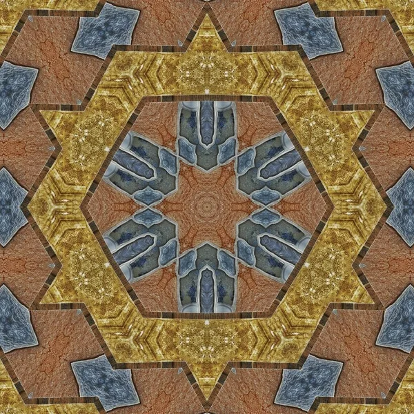 デジタルテキスタイルプリント用ヴィンテージフラワーアートデザイン 床のタイルやカーペットのパターンとしてトルコのファッション 室内装飾のためのユニークな壁カバーと包装紙を作るための装飾的なデザイン — ストック写真