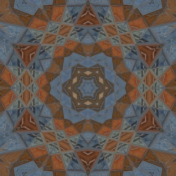 床タイルやカーペットのためのハイパーリアルファッション 伝統的な神秘的な背景デザイン アラベスク民族の質感 幾何学模様の装飾カバー写真 デジタルテキスタイルプリントのための繰り返しパターンデザイン — ストック写真