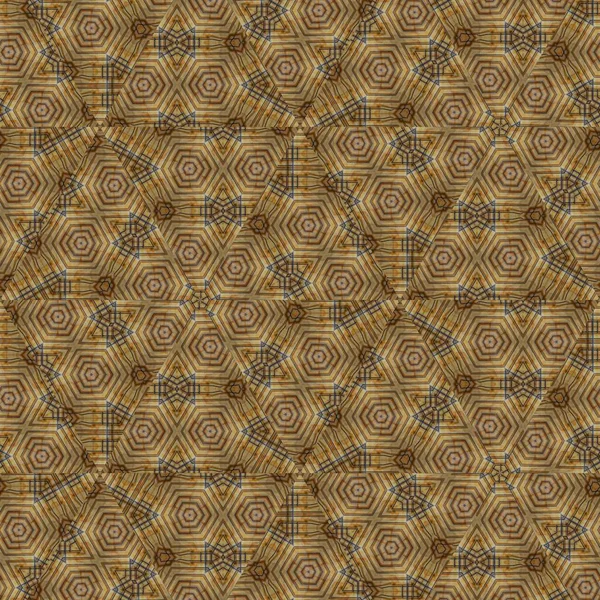 摩洛哥纺织品印花复古图案设计 土耳其风格的地砖和地毯 传统的神秘背景设计 阿拉伯的民族质感 几何条纹作为数字纺织品印花 — 图库照片