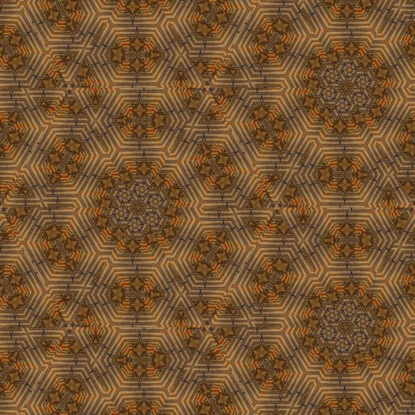 Vintage Pattern Design Pro Marocký Potisk Textilu Turecká Móda Pro — Stock fotografie