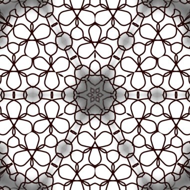 Renk doldurma çalışması için sanat eserleri. Öğrenmek için karalama çalışması örneği. Anaokulu öğrencileri için boyama kitabı sayfası. Geleneksel şenlik dekorasyonu için mandala boyası