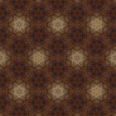 Folyo, dijital kağıt, tekstil, seramik fayanslar ve ambalaj kağıtları için lüks altın doku sanatı. İç dekorasyon için ahşap kaplama ile altın desenli arkaplan tasarımı