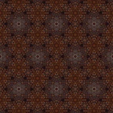 Folyo, dijital kağıt, tekstil, seramik fayanslar ve ambalaj kağıtları için lüks altın doku sanatı. İç dekorasyon için ahşap kaplama ile altın desenli arkaplan tasarımı