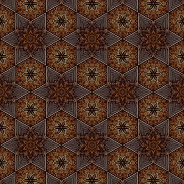 Folyo, dijital kağıt, tekstil, seramik fayanslar ve ambalaj kağıtları için lüks altın doku sanatı. İç dekorasyon için ahşap kaplama ile altın desenli arkaplan tasarımı