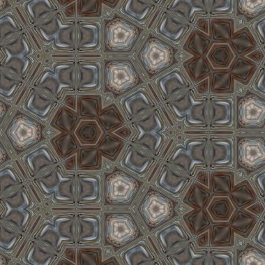 Arkaplan tasarımı için desen. Döşeme fayansları ve halı için Türk modası. Arabesk etnik halı dokusu. Geometrik çizgili kapak resmi. Fas tekstil baskısı için tekrarlanan şablon tasarımı