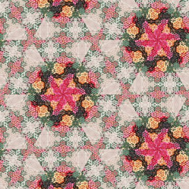 Zemin döşemeleri ve halı için gerçek moda. Geleneksel mistik arka plan tasarımı. Arabesk etnik dokusu. Geometrik çizgili kapak resmi. Dijital tekstil baskısı için tekrarlanan kalıp tasarımı