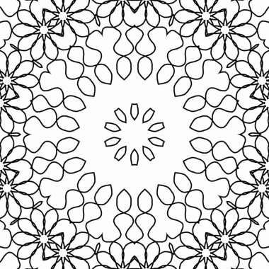 Anaokulu öğrencileri için boyama kitabı sayfası. Renk doldurma çalışması için sanat eserleri. Öğrenme amacı için karalama çalışması örneği