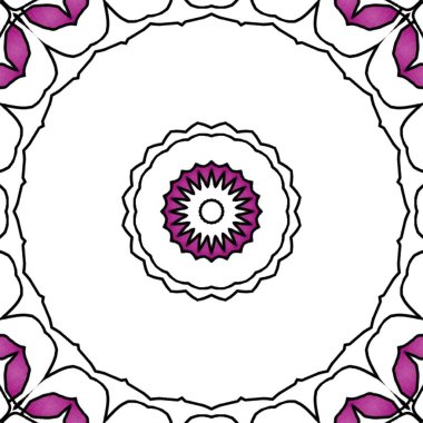 Anaokulu öğrencileri için boyama kitabı sayfası. Renk doldurma çalışması için sanat eserleri. Öğrenme amacı için karalama çalışması örneği