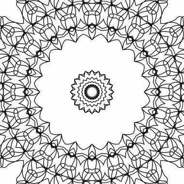 Anaokulu öğrencileri için boyama kitabı sayfası. Renk doldurma çalışması için sanat eserleri. Öğrenme amacı için karalama çalışması örneği